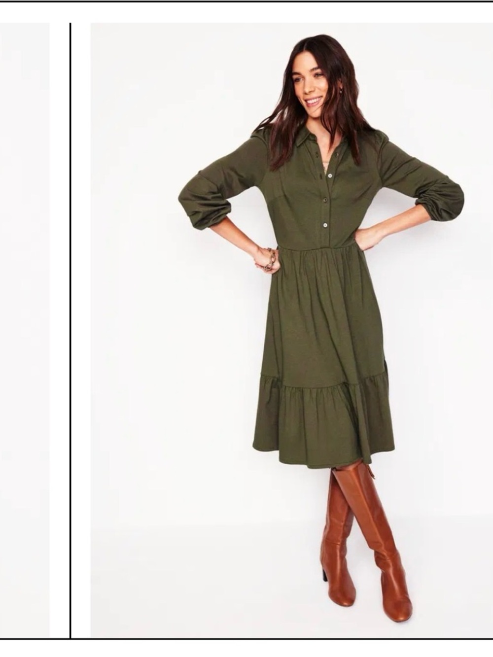 Boden Jemima Jersey Dress - Picture 6 of 7